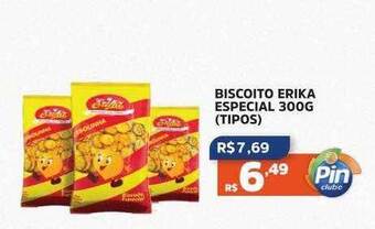 Pinheiro Supermercado Biscoito Erika Especial Tipos oferta