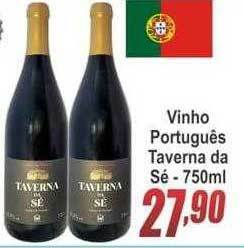 Vinho Português Taverna Da Sé