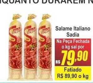 Salame Italiano Sadia