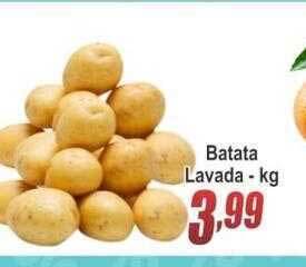 Batata Lavada