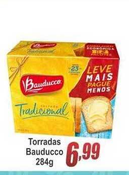 Serrano Supermercado Torradas Bauducco oferta