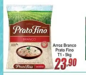 Arroz Branco Prato Fino T1