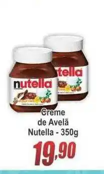 Serrano Supermercado Creme De Avelã Nutella oferta