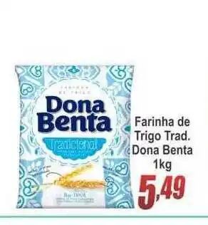 Farinha De Trigo Trad. Dona Benta