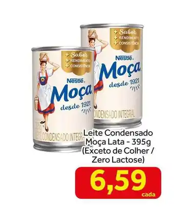 Shibata Supermercados Leite Condensado Moça Lata oferta