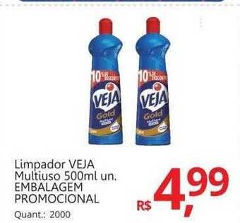 Limpador Veja Multiuso