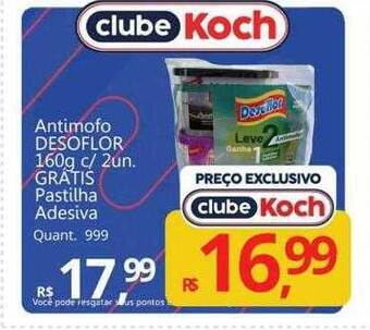 Supermercados Koch Antimofo Desoflor oferta