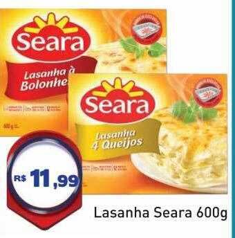 Tonin Superatacado Lasanha Seara oferta