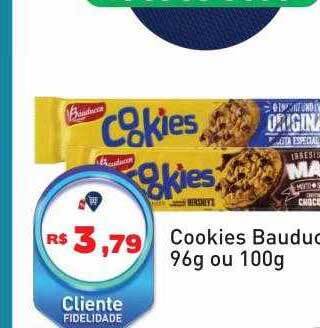 Tonin Superatacado Cookies Bauducco oferta