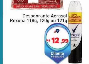 Tonin Superatacado Desodorante Aerosol Rexona oferta