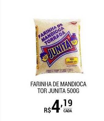 San Michel Supermercados Farinha De Mandioca Tor Junita oferta