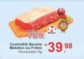 Contrafilé Bovino Mataboi Ou Friboi