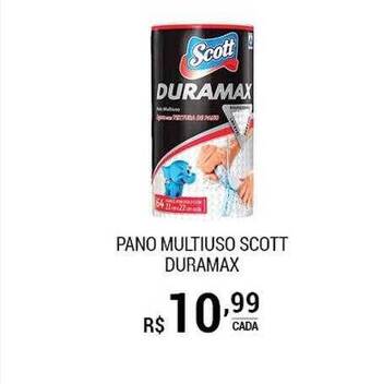 Pano Multiuso Scott Duramax