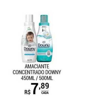 Amaciante Concentrado Downy