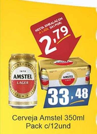 Dubom Supermercados Cerveja Amstel Pack C 12und oferta