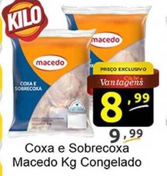 Coxa E Sobrecoxa Macedo Congelado