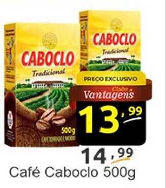 Dubom Supermercados Café Caboclo oferta