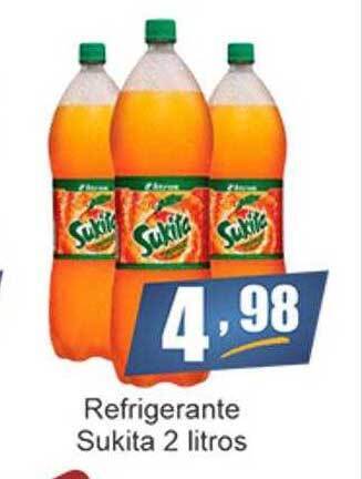 Dubom Supermercados Refrigerante Sukita oferta