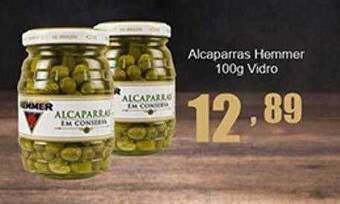 Alcaparras Hemmer Vidro