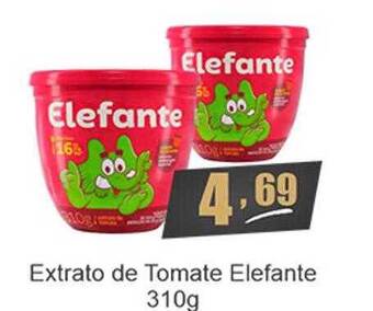 Dubom Supermercados Extrato De Tomate Elefante oferta