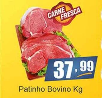 Dubom Supermercados Patinho Bovino oferta