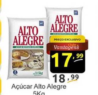 Açúcar Alto Alegre