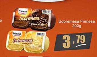 Dubom Supermercados Sobremesa Frimesa oferta