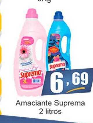Dubom Supermercados Amaciante Suprema oferta