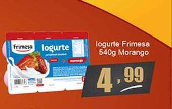 Iogurte Frimesa Morango