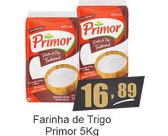 Dubom Supermercados Farinha De Trigo Primor oferta