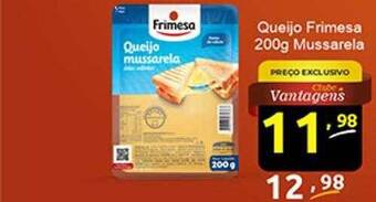 Dubom Supermercados Queijo Frimesa Mussarela oferta