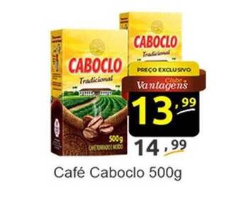 Dubom Supermercados Café Caboclo oferta