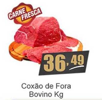 Dubom Supermercados Coxão De Fora Bovino oferta