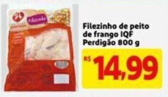 Extra Supermercado Filezinho de Peito de Frango IQF Perdigao 800g oferta