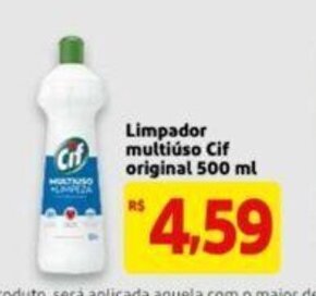 Limpador Multiuso Cif original 500ml