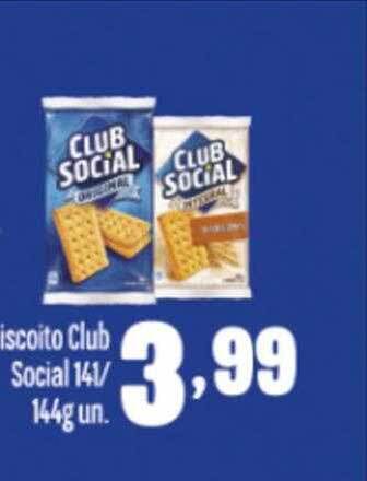 Biscoito Club Social
