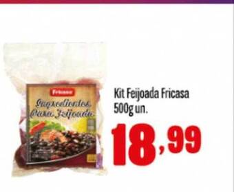 Kit Feijoada Fricasa