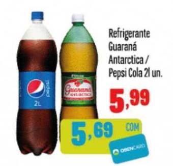 Refrigerante Guaraná Antarctica Pepsi Cola