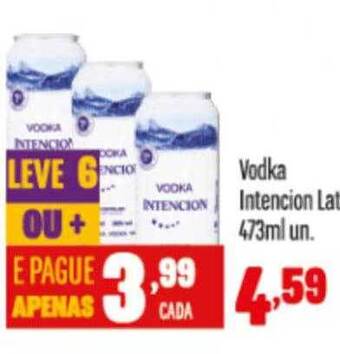 Vodka Intencion