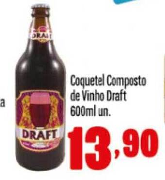 Coquetel Composto De Vinho Draft