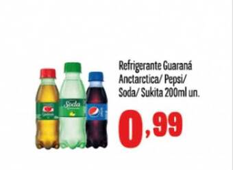 Rede Top Refrigerante Guaraná Antarctica Pepsi Soda Sukita oferta