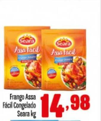 Frango Assa Facil Congelado Seara Kg