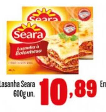 Rede Top Lasanha Seara oferta