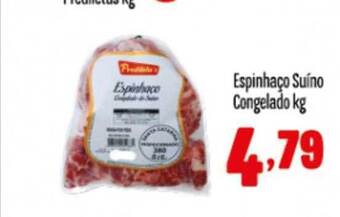 Espinhaço Suino Congelado Kg