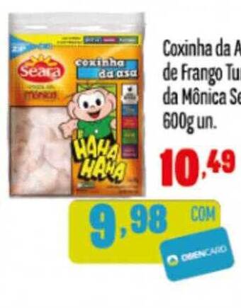 Rede Top Coxinha Da Asa De Frango Turma Da Mônica Seara oferta