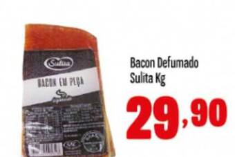 Bacon Defumado Sulita Kg