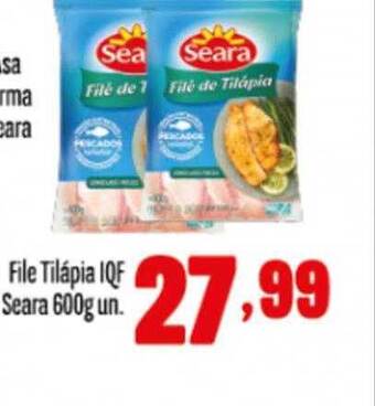File Tilápia Iqf Seara