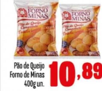 Rede Top Pão De Queijo Forno De Minas oferta