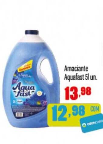 Amaciante Aquafast