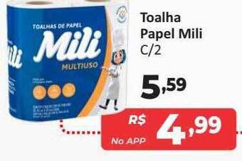 Peruzzo Toalha Papel Mili oferta